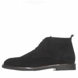 Costo Shoes CS501 Siyah Dana Süet Taban Erkek Bot