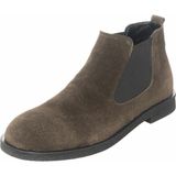 Costo Shoes CS623 Antrasit Süet Rahat Geniş Kalıp Erkek Bot