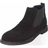 Costo Shoes CS623 Siyah Süet Vip Erkek Bot