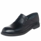 Costo Shoes CS941 Siyah Deri Kauçuk Taban Erkek Ayakkabı