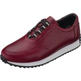 Costo Shoes Dora-2023 Bordo Dana Derisi Rahat Geniş Kalıp Hafif Taban Yeni Sezon Erkek Spor Ayakkabısı