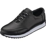 Costo Shoes Dora-2023 Siyah Dana Derisi Rahat Geniş Kalıp Hafif Taban Yeni Sezon Erkek Spor Ayakkabısı