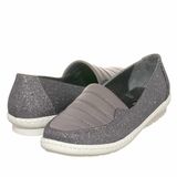 Costo Shoes DRL1123 Gri Kadın Babet