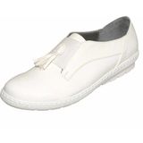 Costo Shoes DRL1958 Beyaz Kadın Babet