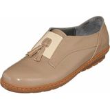Costo Shoes DRL4141 Vizon Kadın Babet