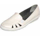 Costo Shoes DRL6018 Beyaz Kadın Babet
