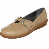 Costo Shoes DRL7010 Vizon Kadın Babet