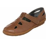 Costo Shoes DRL7016 Kahve Kadın Babet