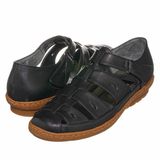 Costo Shoes DRL7018 Siyah Kadın Babet