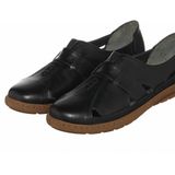 Costo Shoes DRL7082 Siyah Kadın Babet