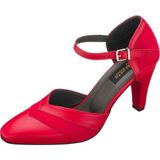 Costo Shoes ECE77 Kırmızı Yeni Sezon Kadın Topuklu Ayakkabı