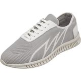 Costo Shoes Eray-02 Gri/Beyaz Geniş Kalıp Kauçuk Esnek Taban Erkek Spor Ayakkabı