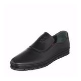 Costo Shoes EU6011 Siyah Deri Erkek Günlük Ayakkabı