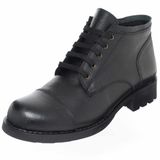Costo Shoes F0444 Siyah Deri Erkek Bot