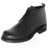Costo Shoes F1881 Siyah Deri Erkek Bot