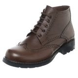 Costo Shoes F1923 Siyah Deri Büyük Numara Erkek Bot