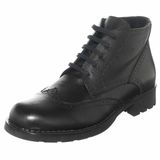 Costo Shoes F1923 Siyah Erkek Deri Bot