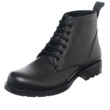 Costo Shoes F632 Siyah Deri Erkek Bot