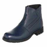 Costo Shoes F890 Lacivert Deri Erkek Bot