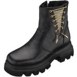 Costo Shoes Gaye1003 Siyah Dana Derisi Rahat Geniş Kalıp Exra Hafif Eva Taban Özel Seri Kadın Bot