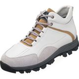 Costo Shoes GG1406 Beyaz Trekking Taban Büyük Numara Erkek Deri Bot