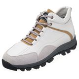 Costo Shoes GG1406 Beyaz Trekking Taban Yeni Sezon Üst Kalite Büyük Numara Erkek Deri Bot