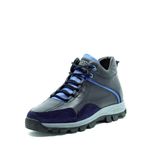 Costo Shoes GG1406 Lacivert Trekking Taban Yeni Sezon Üst Kalite Büyük Numara Erkek Deri Bot