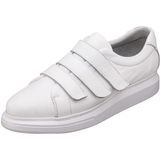 Costo Shoes GG3313 Beyaz Çift Katlı Termo Taban Üst Kalite Ekstra Rahat Kalıp Vip Deri Büyük Numara Erkek Spor Ayakkabı