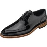 Costo Shoes GS1905 Siyah Rugan Deri Vip Rahat Şık Kalıp Serisi Klasik Erkek Kundura