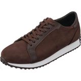 Costo Shoes HKN141 Kahve Hafif Termo Taban Rahat Geniş Kalıp Şık Tasarım Yeni Sezon Dana Nubuk Deri Erkek Spor Ayakkabı