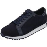 Costo Shoes HKN141 Lacivert Hafif Termo Taban Rahat Geniş Kalıp Şık Tasarım Yeni Sezon Dana Süet Deri Erkek Spor Ayakkabı