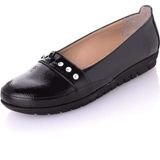 Costo Shoes İ105 Siyah Kadın Babet