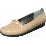 Costo Shoes İ105 Vizon Kadın Babet