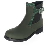 Costo Shoes K098 Haki Kadın Bot