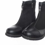 Costo Shoes K222-2 Siyah Kadın Bot