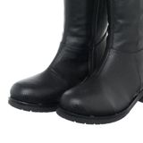 Costo Shoes K341 Siyah Üst Kalite Geniş Kalıp Kadın Çizme