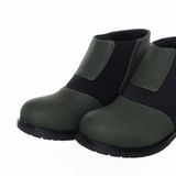 Costo Shoes K382-1 Haki & Nubuk Kadın Bot