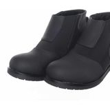 Costo Shoes K382 Siyah Nubuk Kadın Bot