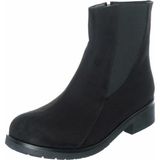 Costo Shoes K418 Siyah Süet Kadın Bot