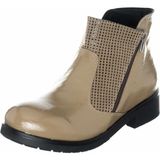 Costo Shoes K505-3 Vizon Rugan Kadın Bot