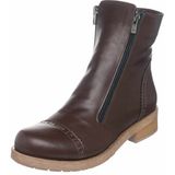 Costo Shoes K903 Kahve Büyük Numara Rahat Geniş Kalıp Kadın Bot & Çizme - Kahverengi