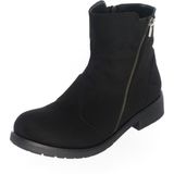 Costo Shoes K960 Siyah Süet Kadın Bot