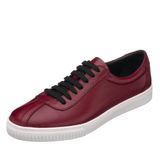 Costo Shoes Kaan-05 Bordo Dana Derisi Erkek Spor Ayakkabı