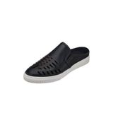 Costo Shoes Kaan-07 Siyah Dana Derisi Sandalet Terlik Erkek Yazlık Ayakkabı