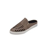 Costo Shoes Kaan-07 Vizon Dana Derisi Sandalet Terlik Erkek Yazlık Ayakkabı