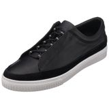 Costo Shoes KADİR-03 Siyah Rahat Geniş Kalıp Şık Deri Büyük Numara Erkek Spor Ayakkabısı