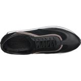 Costo Shoes KB77 Siyah - Gri Deri Rahat Şık Preimium Serisi Ganiş Rahat Kalıp Erkek Spor Ayakkabı