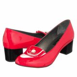 Costo Shoes KDR1476 Fuşya Büyük Numara Abiye Kadın Ayakkabısı
