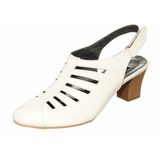 Costo Shoes KDR1841 Beyaz Büyük Numara Ayakkabı Özel Seri Rahat Kalıp Yeni Model Kadın Ayakkabı
