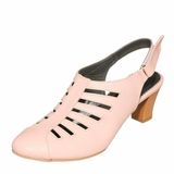 Costo Shoes KDR1841 Pudra Özel Seri Rahat Kalıp Yeni Model Büyük Numara Kadın Ayakkabı